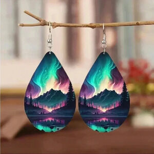 New  teardrop earrings